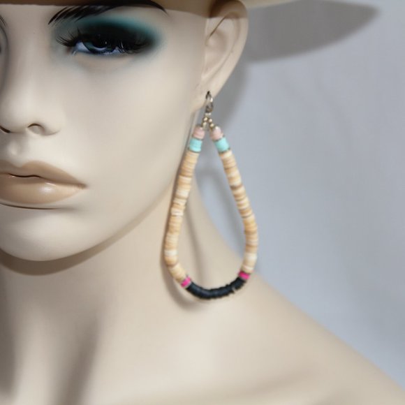 Isabel Marant Victoria Heishi Bead Earrings - Picture 15 of 16